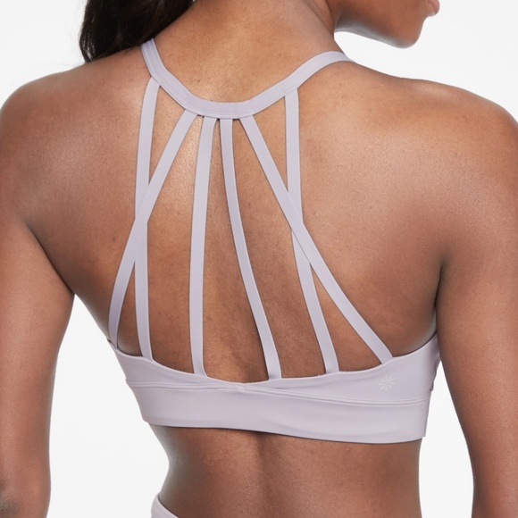 Athleta Other - NWT Athleta Purple Suryana Strappy Bra